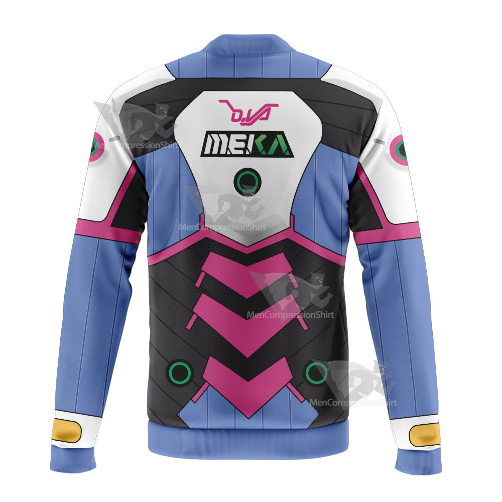 Overwatch D Va Bomber Jacket