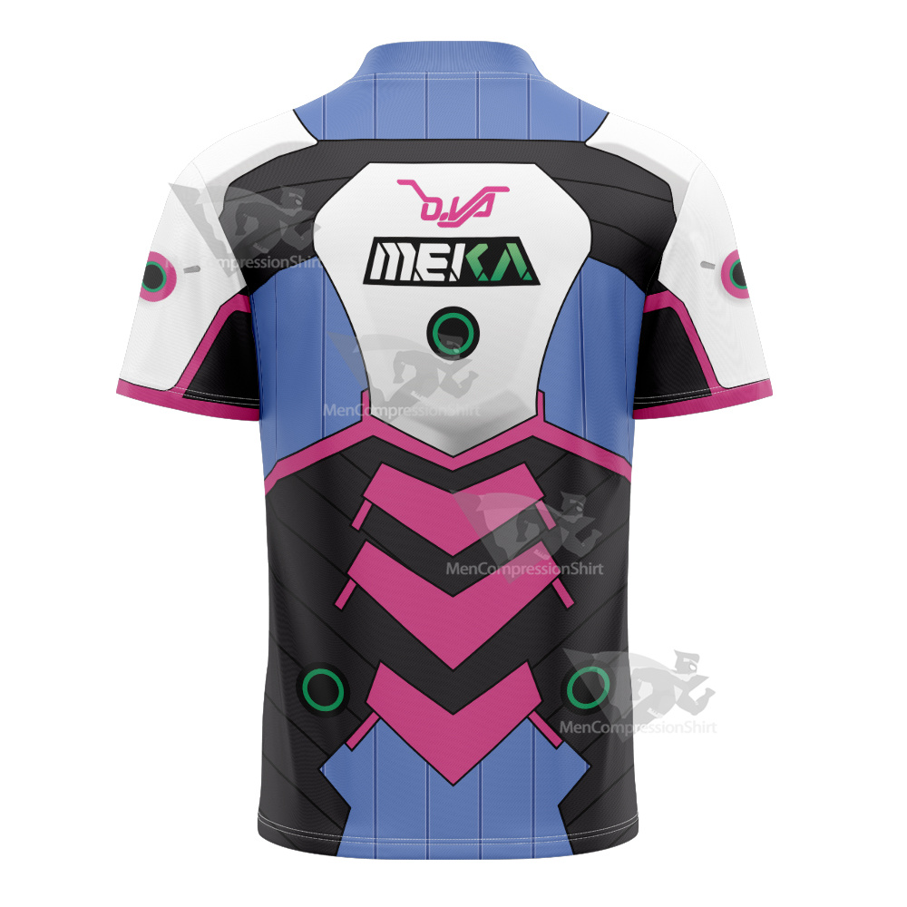 Overwatch D Va Football Jersey