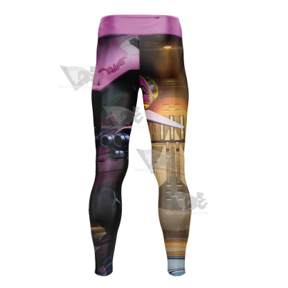 Overwatch D Va Mens Compression Legging