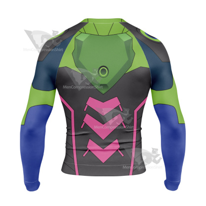 Overwatch D Va Nano Long Sleeve Compression Shirt