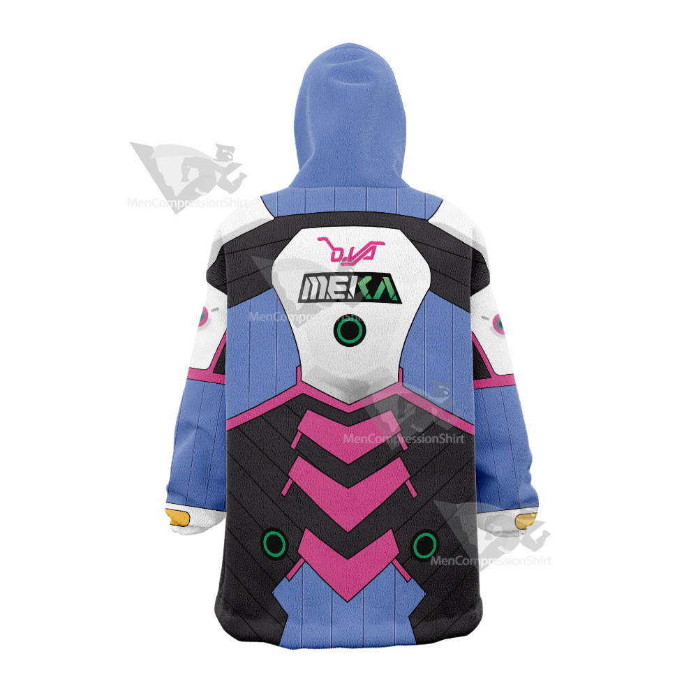 Overwatch D Va Snug Oversized Blanket Hoodie