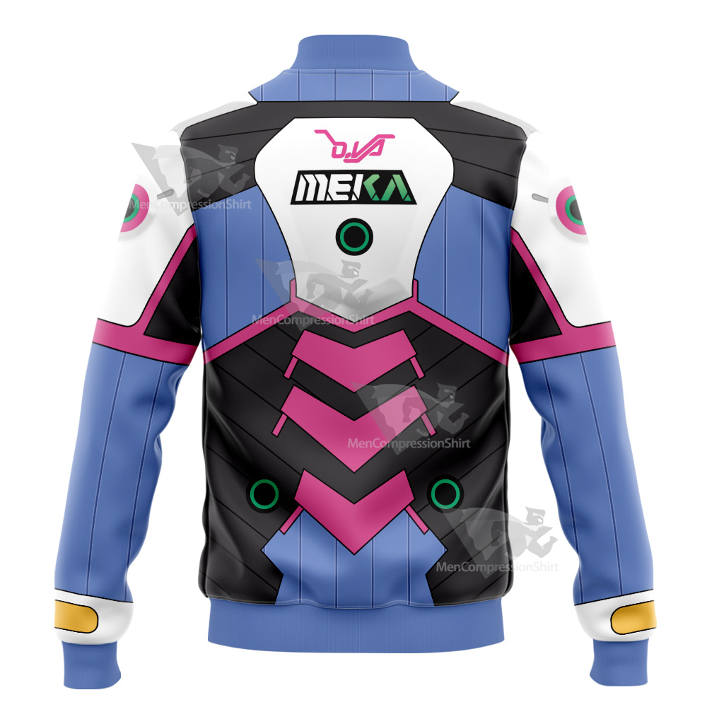 Overwatch D Va Varsity Jacket