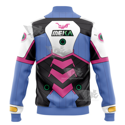 Overwatch D Va Varsity Jacket