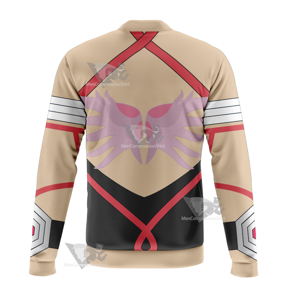 Overwatch Mercy Pink Bomber Jacket