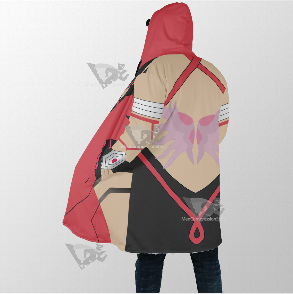 Overwatch Mercy Pink Dream Cloak