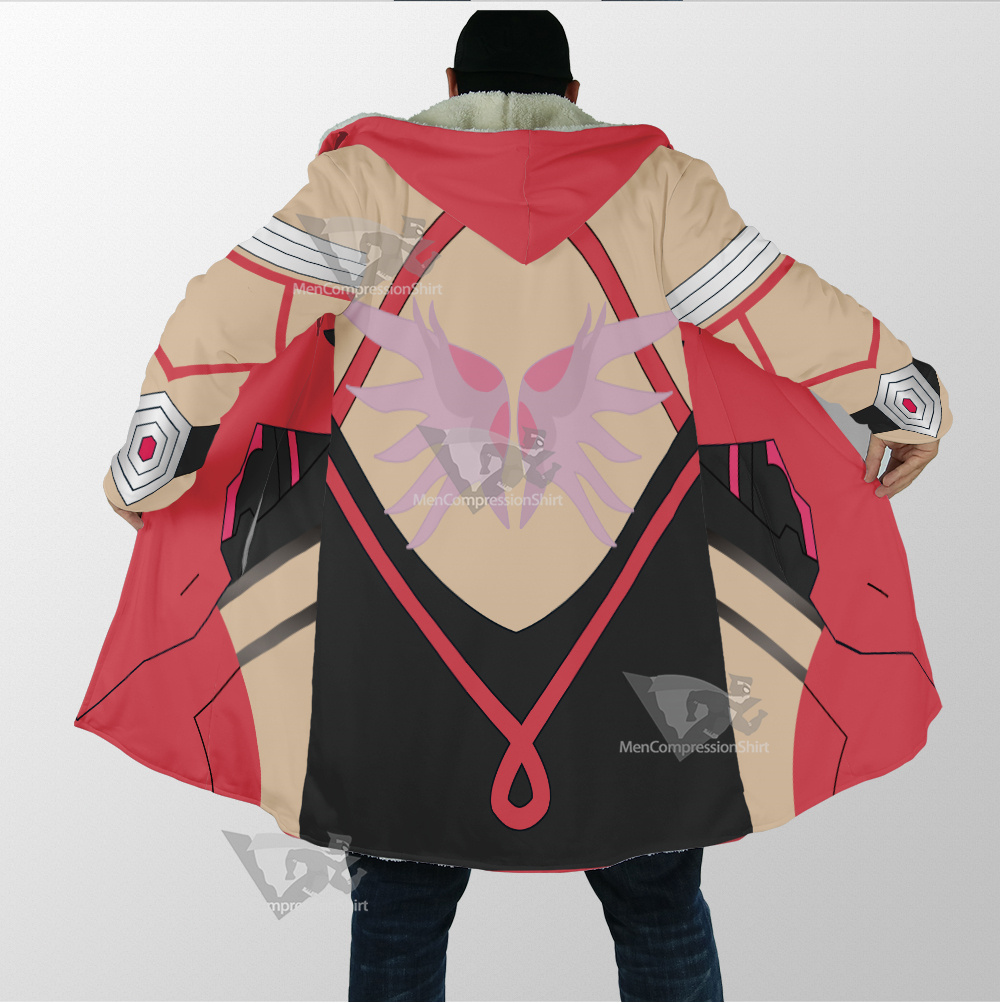 Overwatch Mercy Pink Dream Cloak