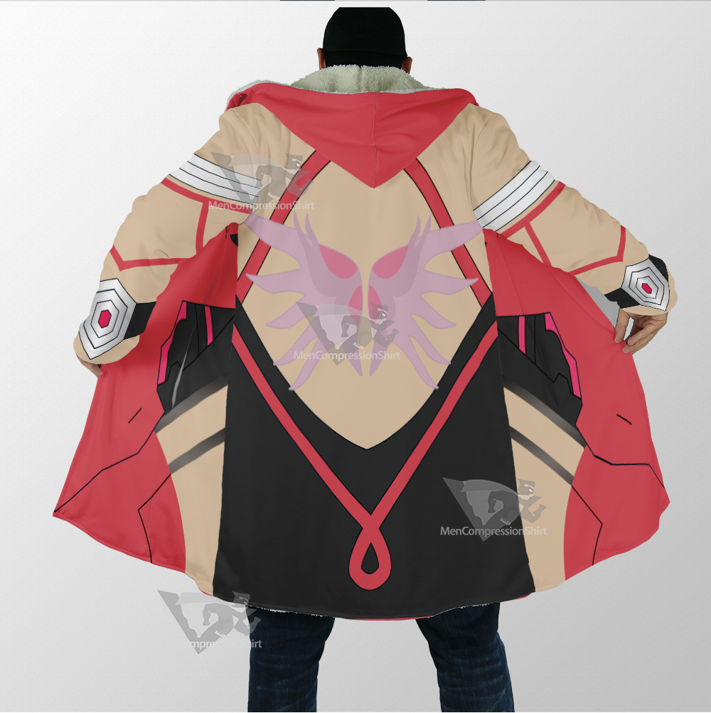 Overwatch Mercy Pink Dream Cloak