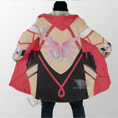 Overwatch Mercy Pink Dream Cloak