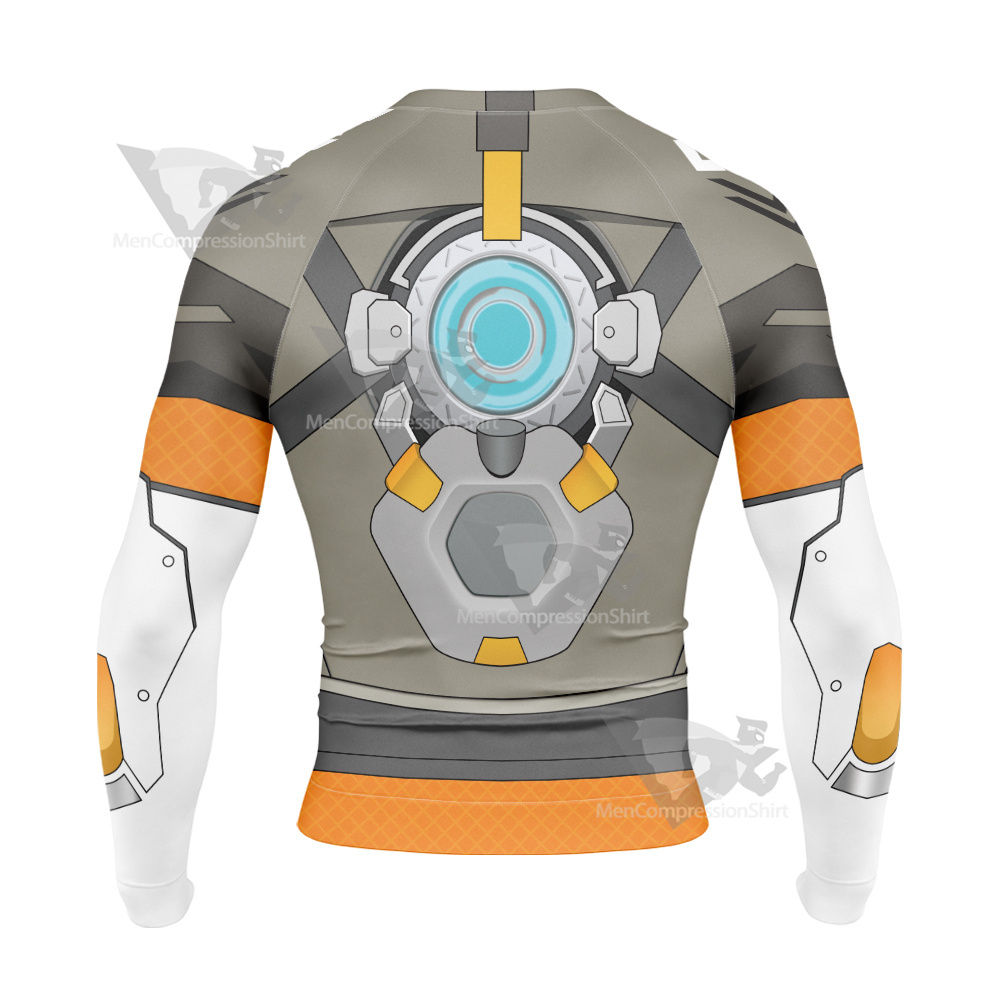 Overwatch Tracer Long Sleeve Compression Shirt