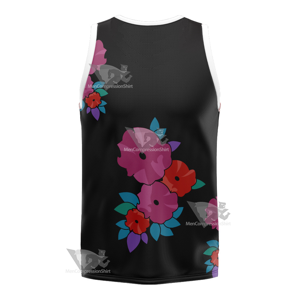Overwatch2 Ow2 Kiriko Athleisure Basketball Jersey