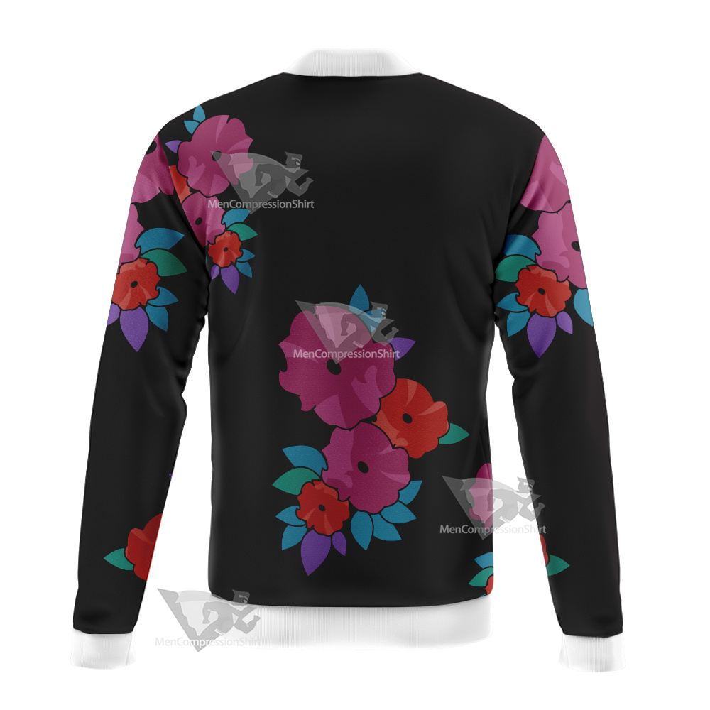 Overwatch2 Ow2 Kiriko Athleisure Bomber Jacket