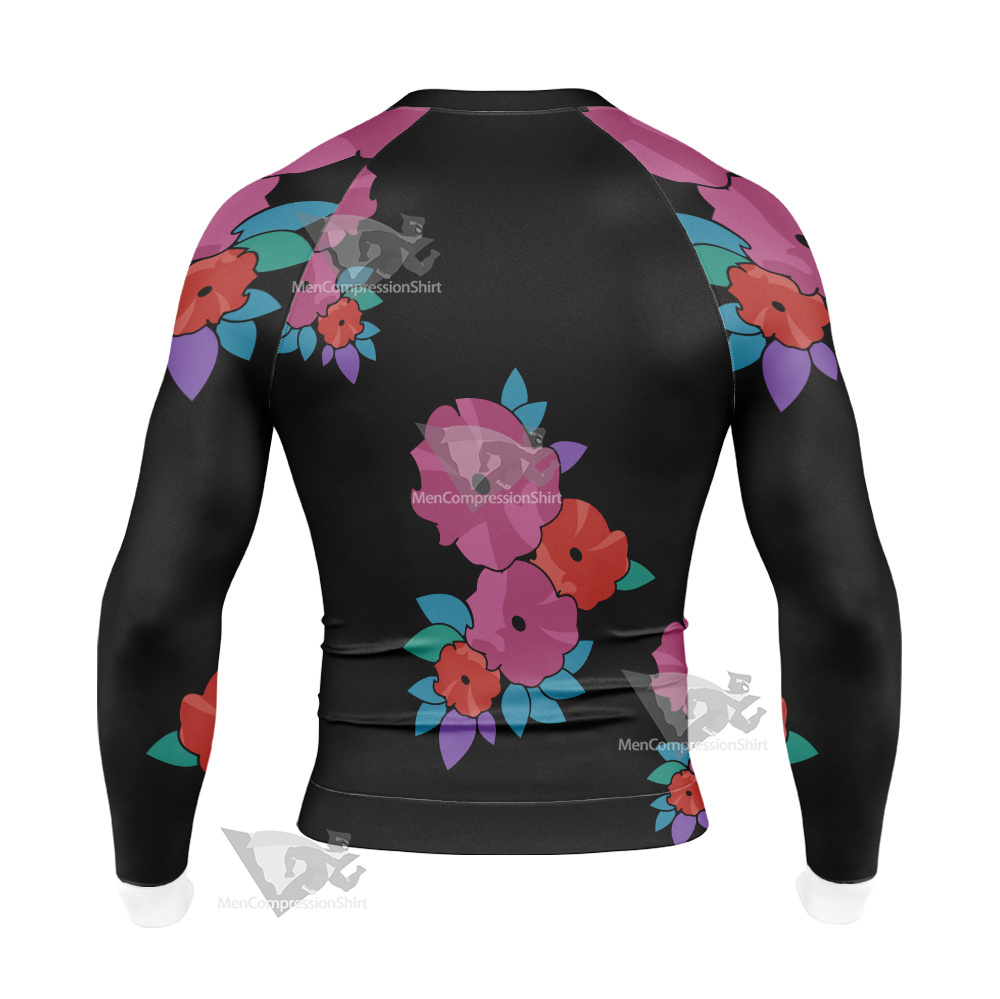 Overwatch2 Ow2 Kiriko Athleisure Long Sleeve Compression Shirt