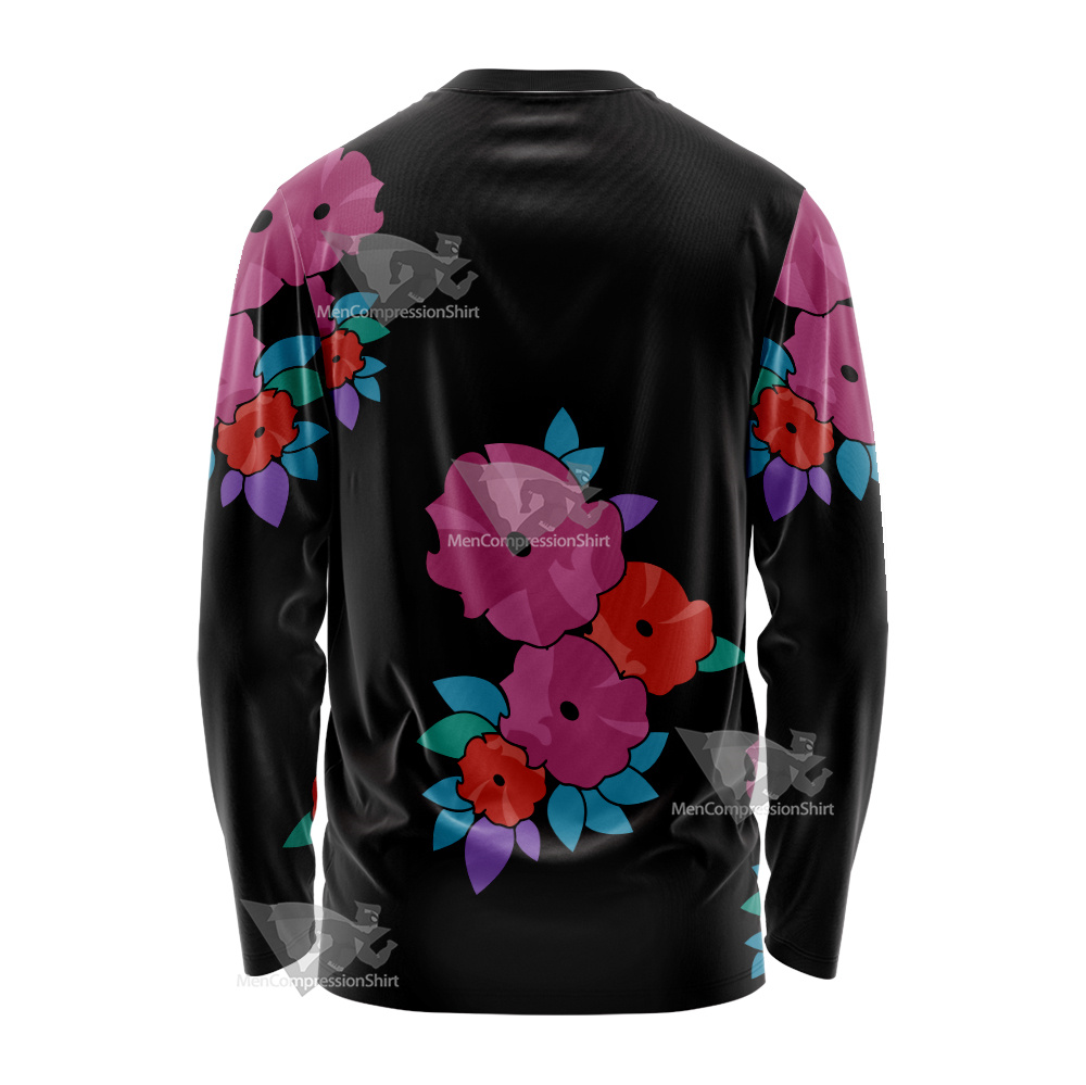 Overwatch2 Ow2 Kiriko Athleisure Long Sleeve Shirt