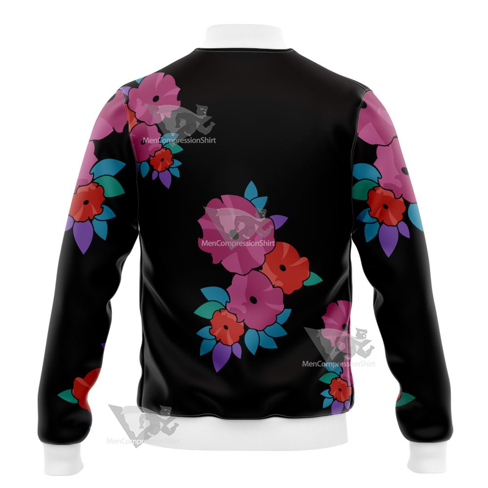 Overwatch2 Ow2 Kiriko Athleisure Varsity Jacket