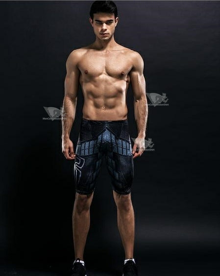 Parker Compression Shorts For Men