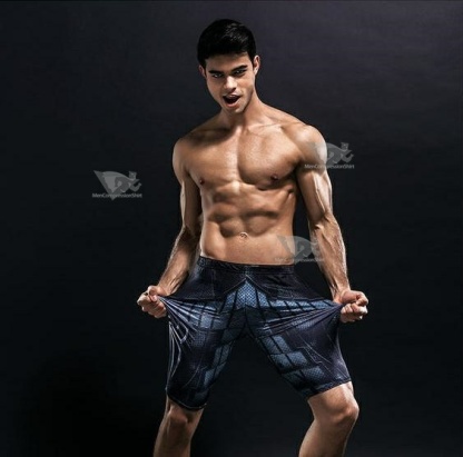 Parker Compression Shorts For Men