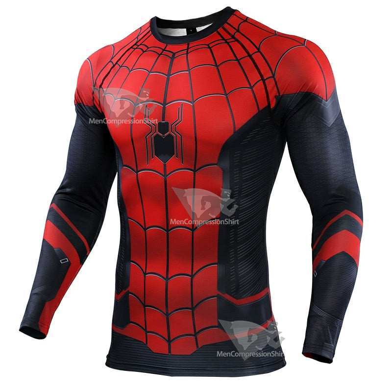 Parker Far From Home Long Sleeve Compression Shirt