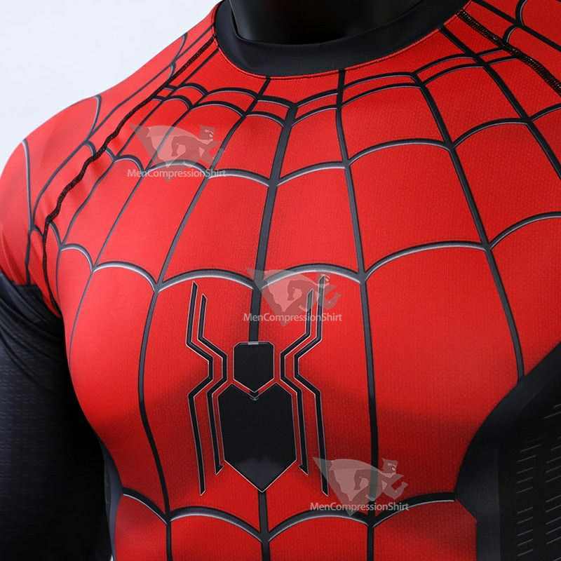 Parker Far From Home Long Sleeve Compression Shirt