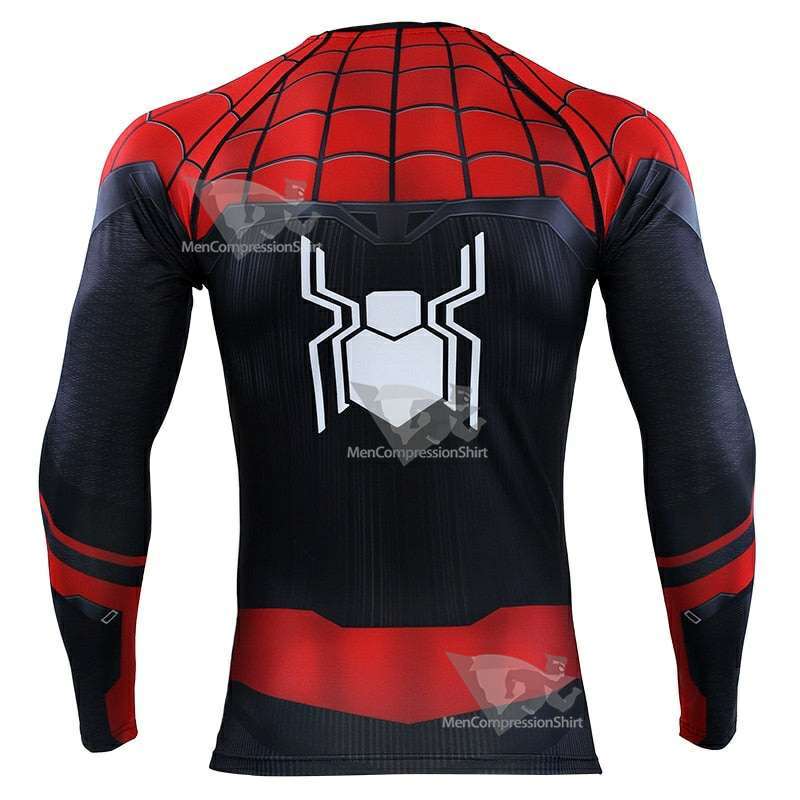 Parker Far From Home Long Sleeve Compression Shirt