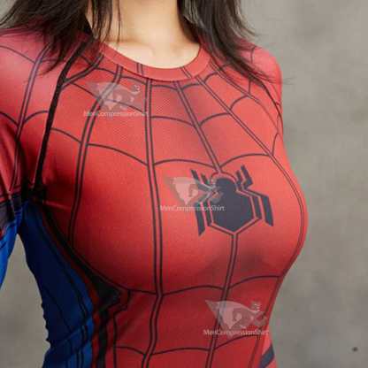 Parker Long Sleeve Compression Shirt For Women