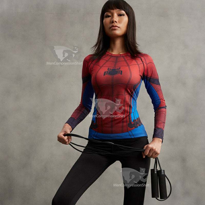 Parker Long Sleeve Compression Shirt For Women