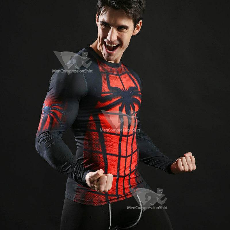 Parker Man Gym Compression Shirts
