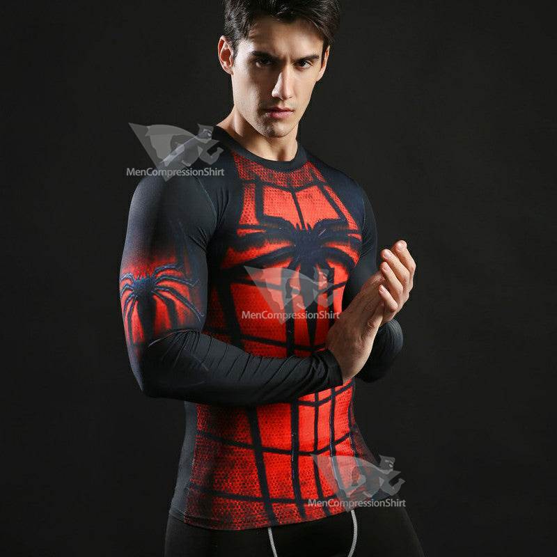 Parker Man Gym Compression Shirts