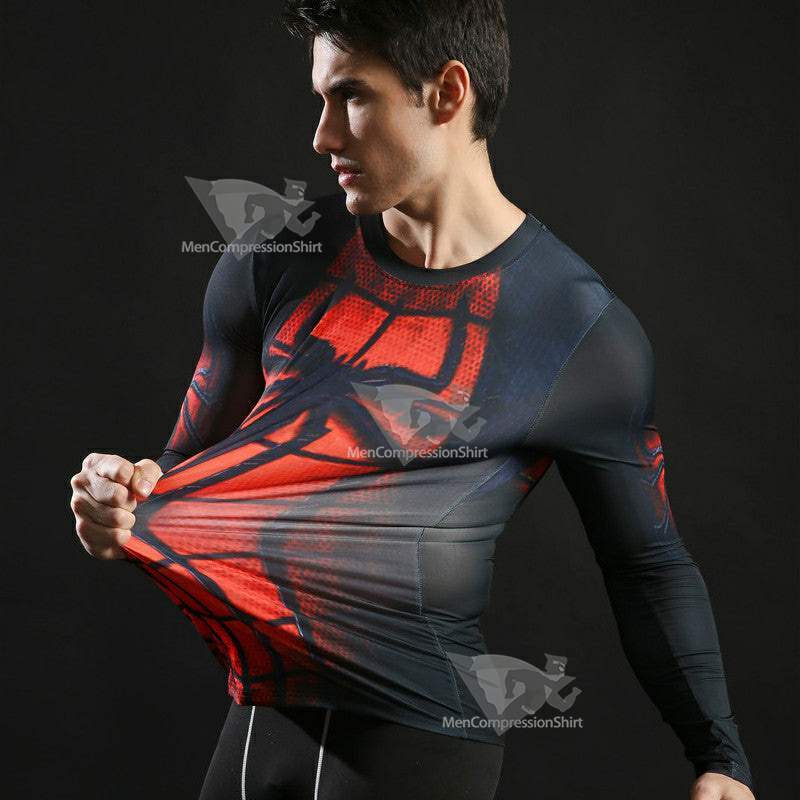 Parker Man Gym Compression Shirts