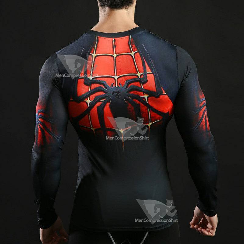 Parker Man Gym Compression Shirts