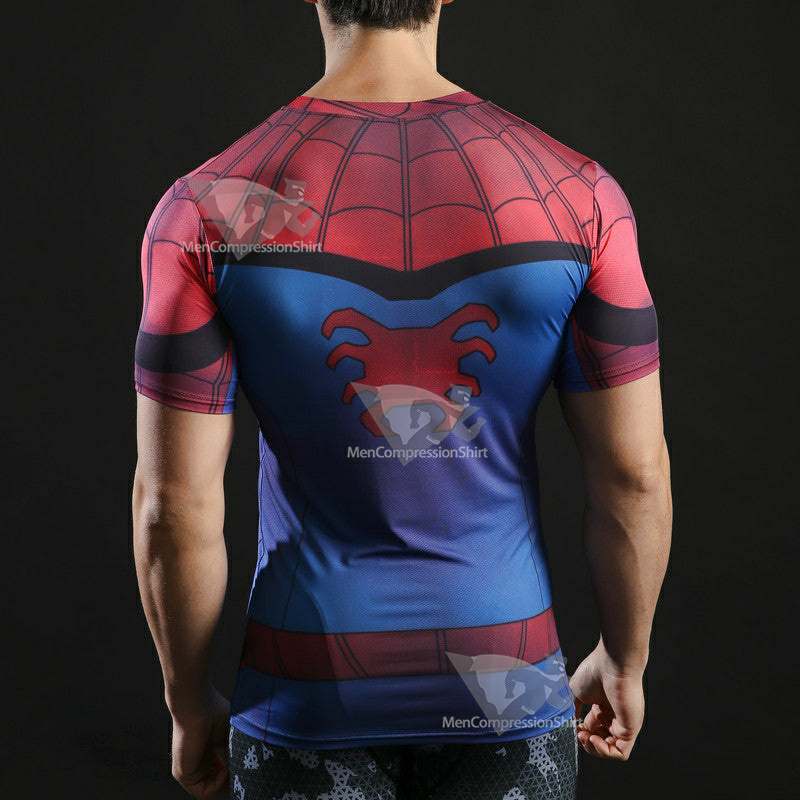 Parker Short Sleeve Compression Shirts For Men