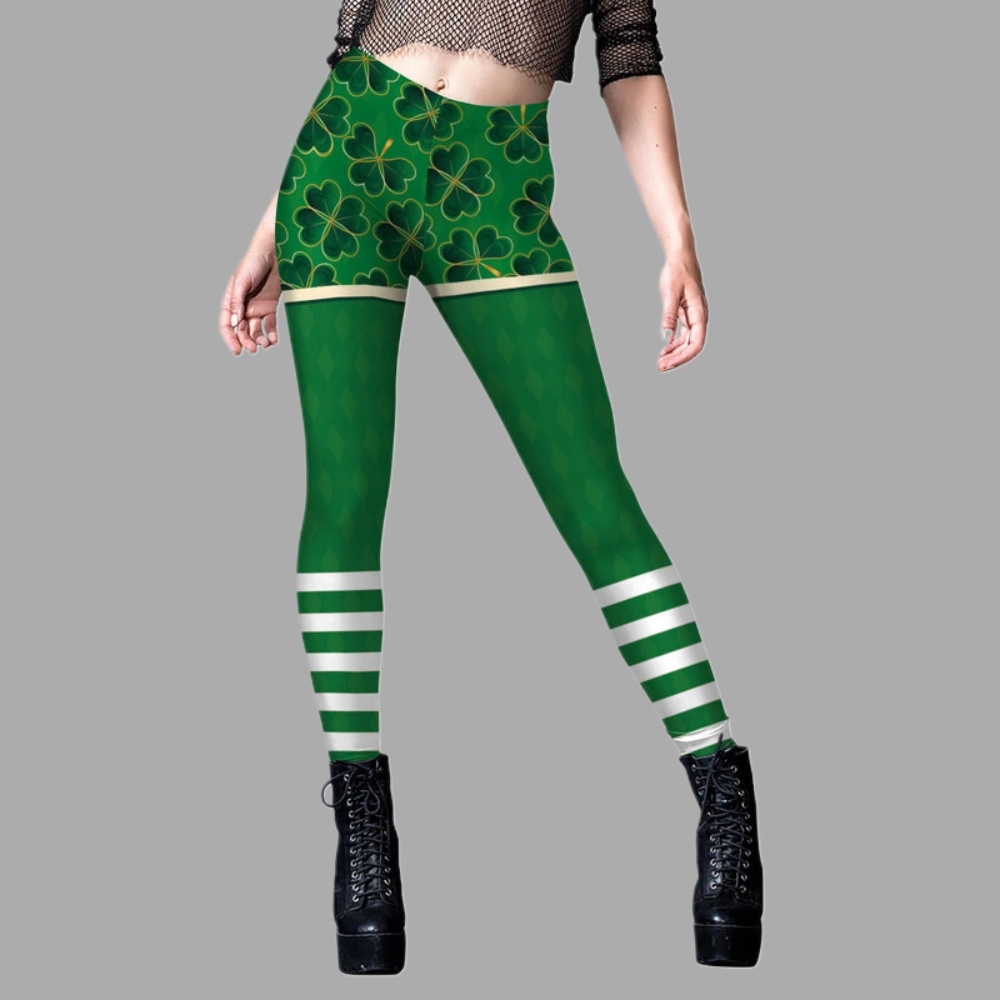Patrick 3D Print Women Compression Legging