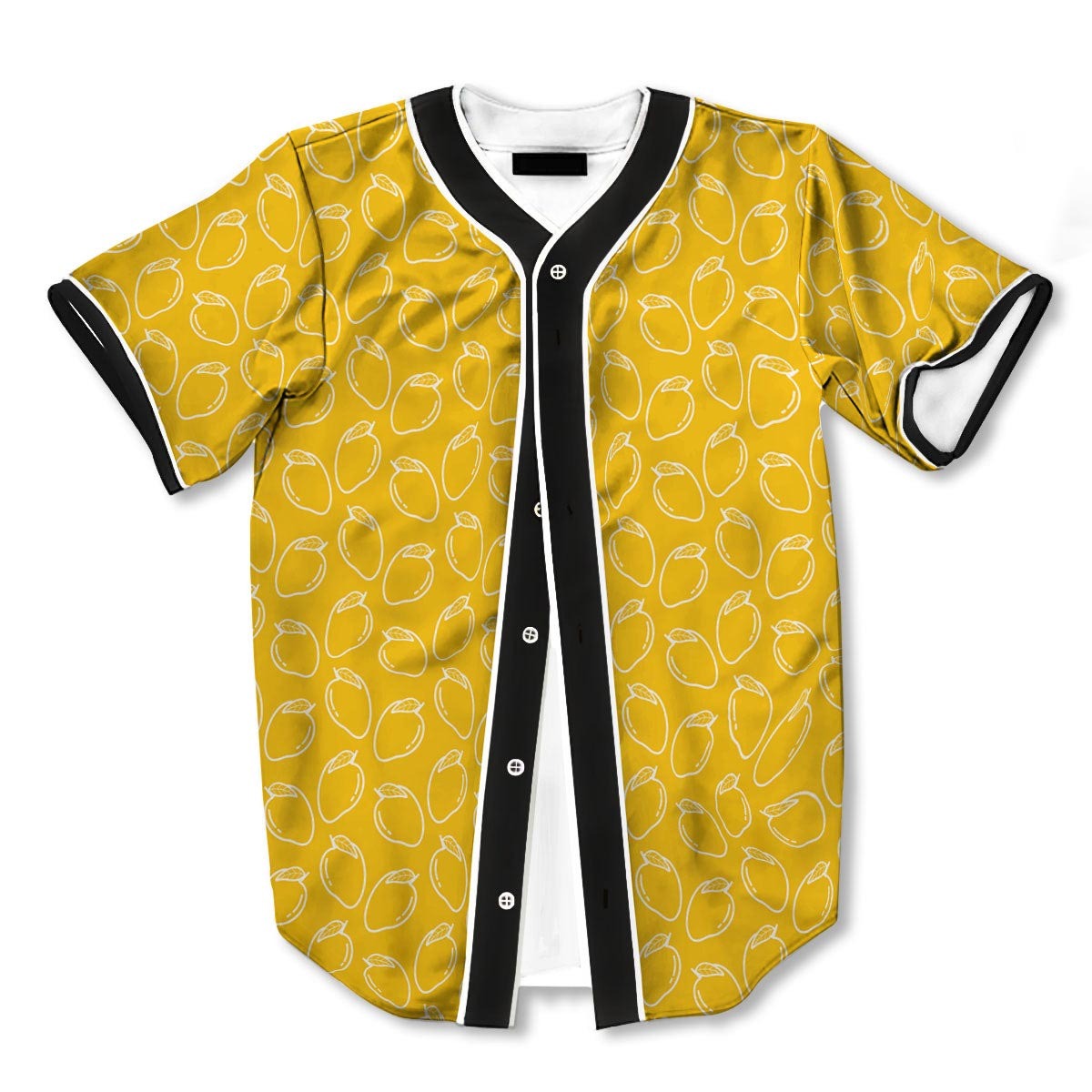 Pattern Mango 3d Print Full Size Baseball Jerseys