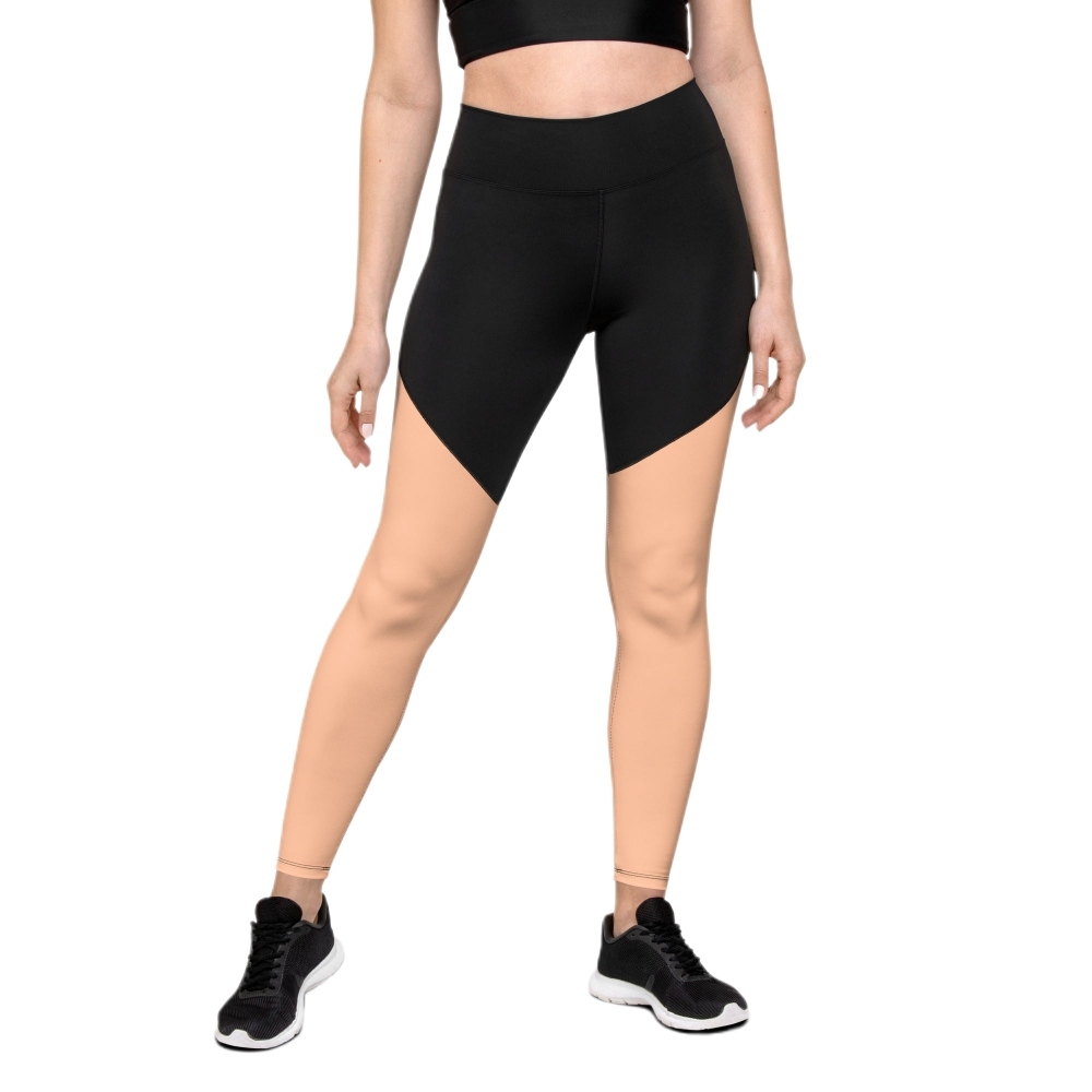Peach Fuzz Women Compression Legging