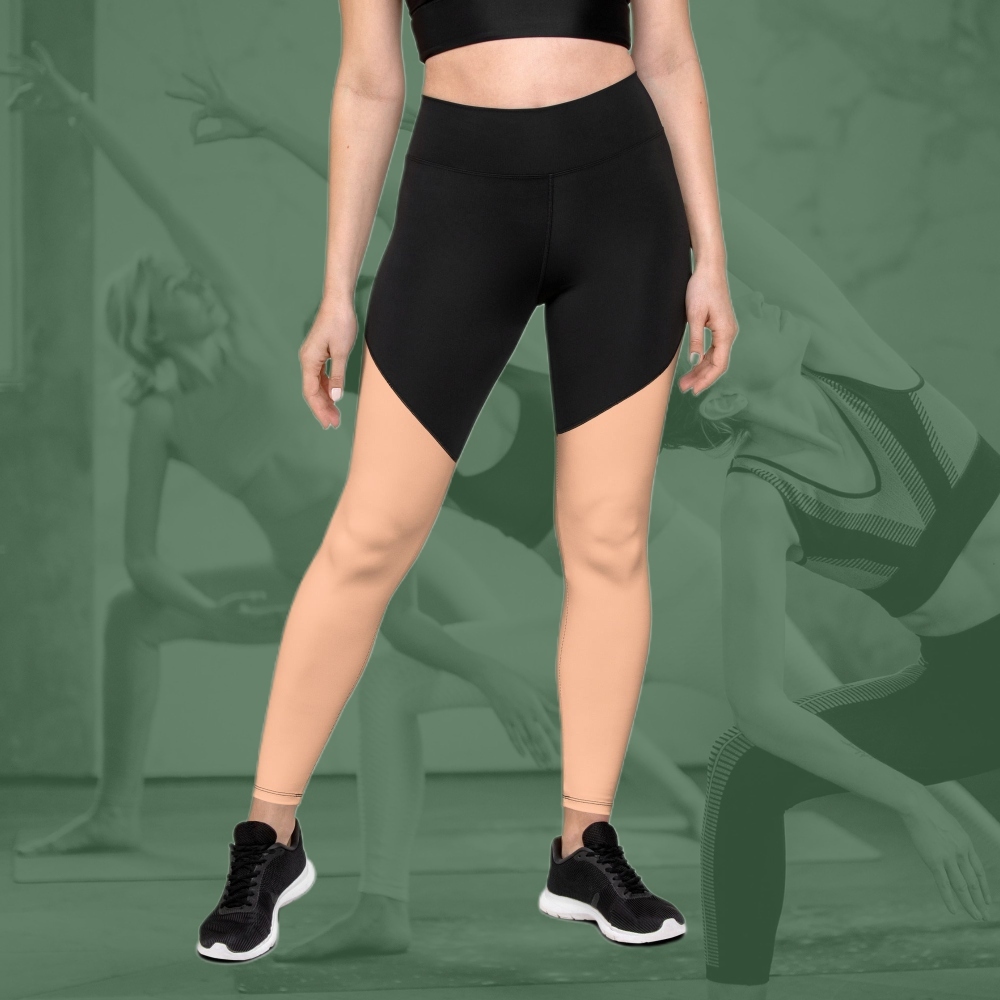 Peach Fuzz Women Compression Legging