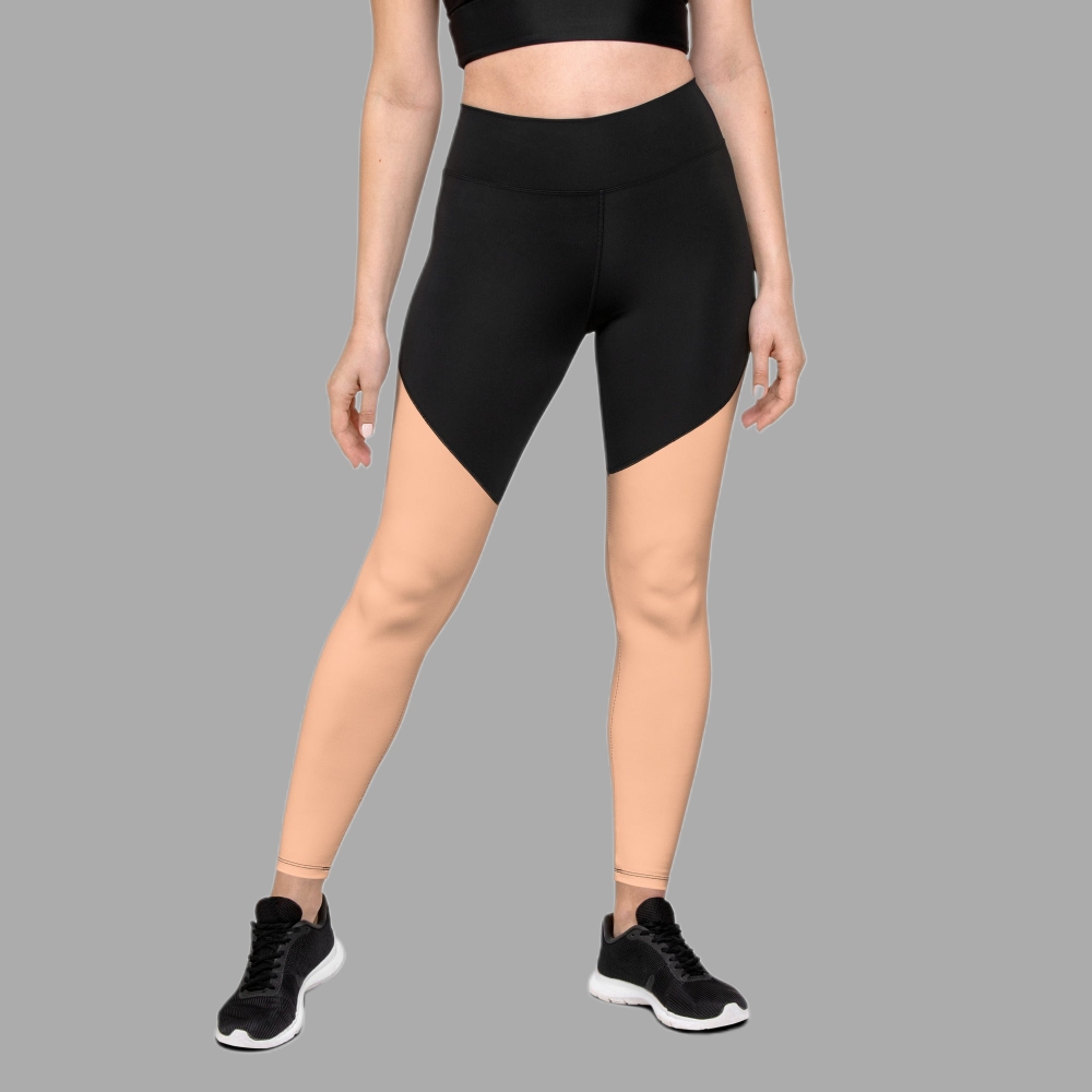Peach Fuzz Women Compression Legging