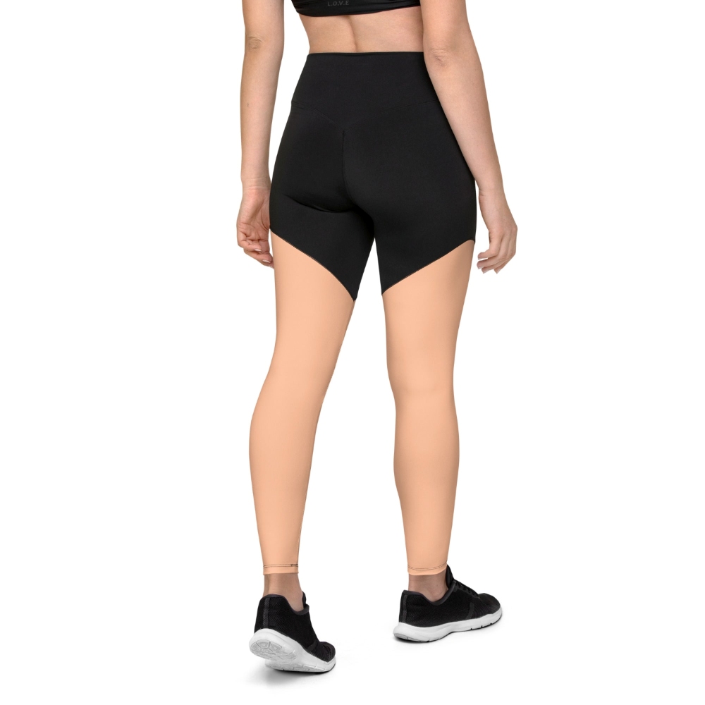 Peach Fuzz Women Compression Legging