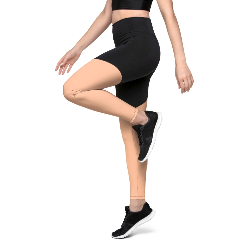 Peach Fuzz Women Compression Legging