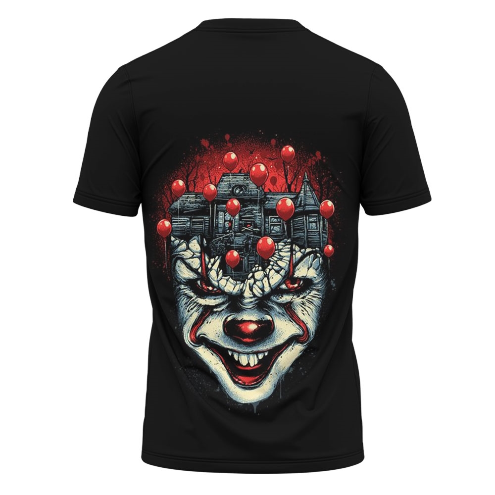 Pennywise Tee Cosplay T Shirt You’ll Want