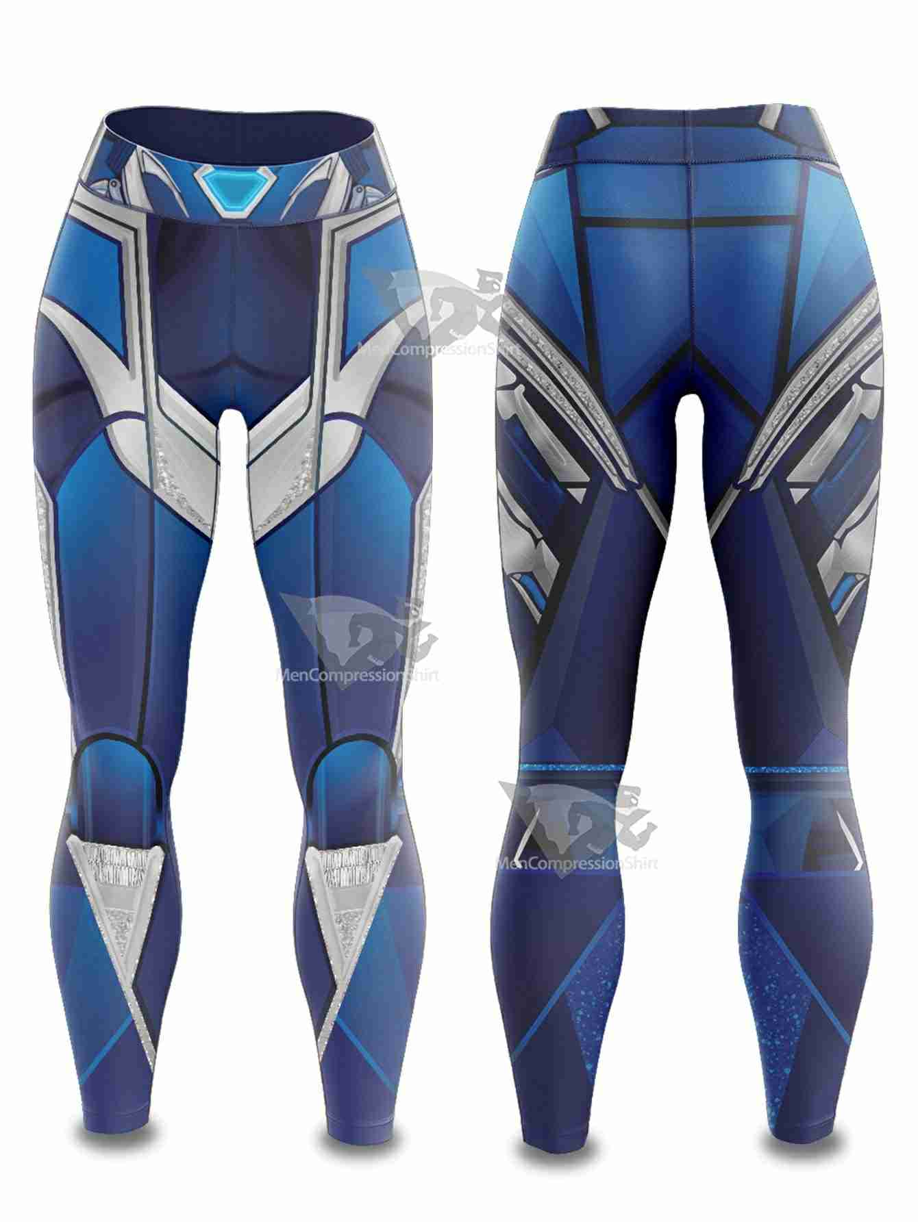 Pepper Potts Rescue Armor Women Compression Leggings