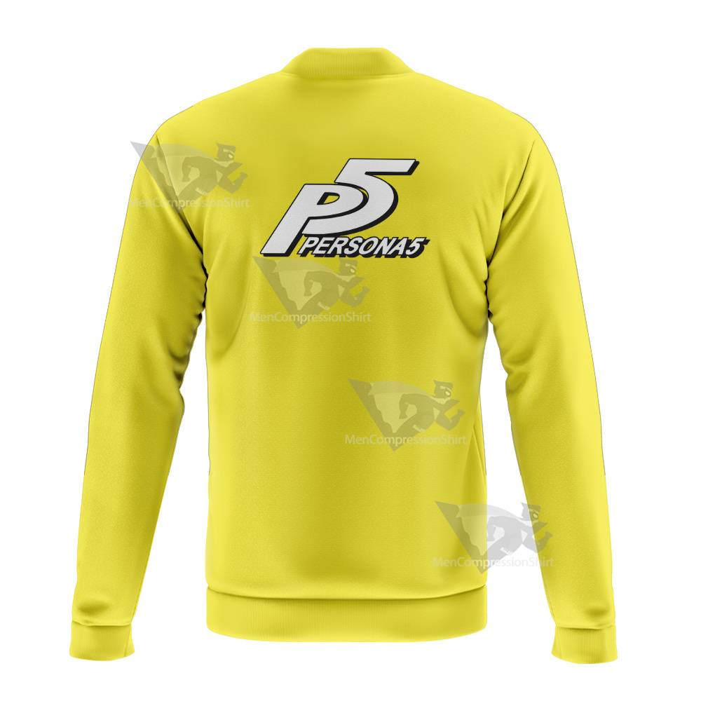 Persona 5 Ryuji Sakamoto Yellow Bomber Jacket