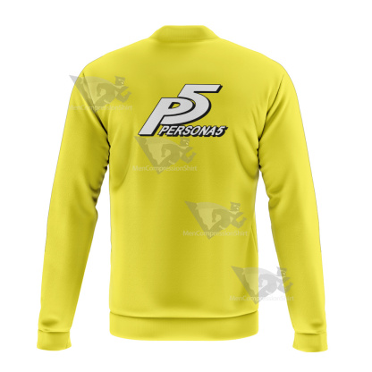 Persona 5 Ryuji Sakamoto Yellow Bomber Jacket