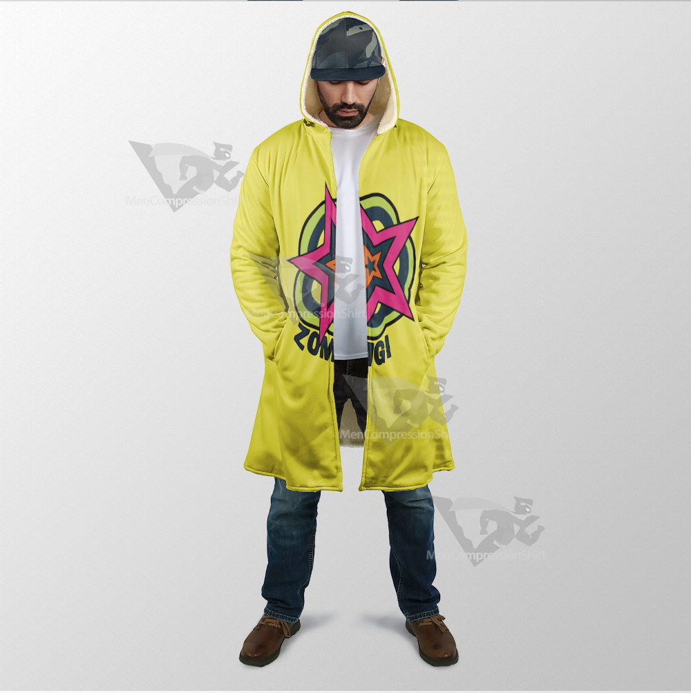 Persona 5 Ryuji Sakamoto Yellow Dream Cloak