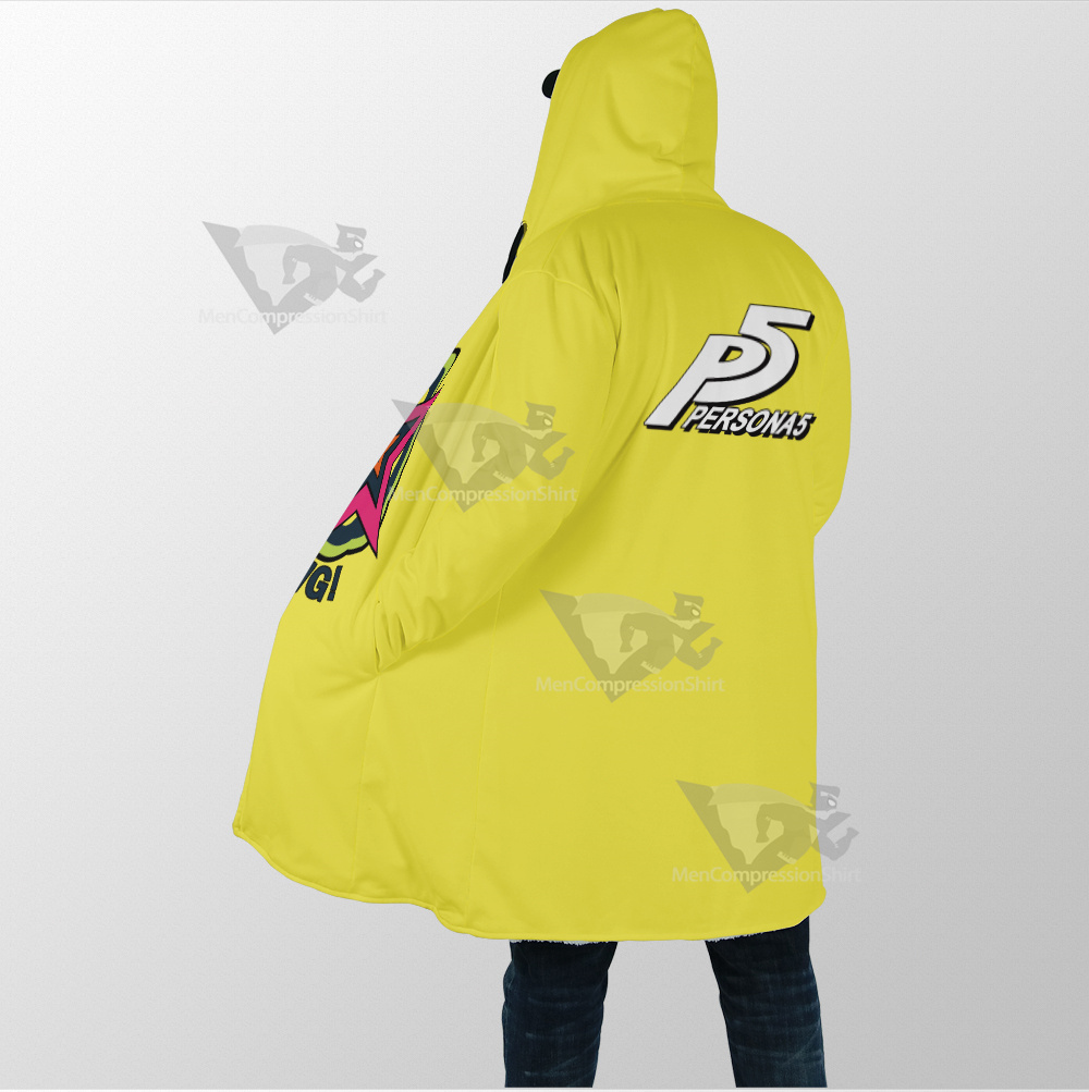 Persona 5 Ryuji Sakamoto Yellow Dream Cloak