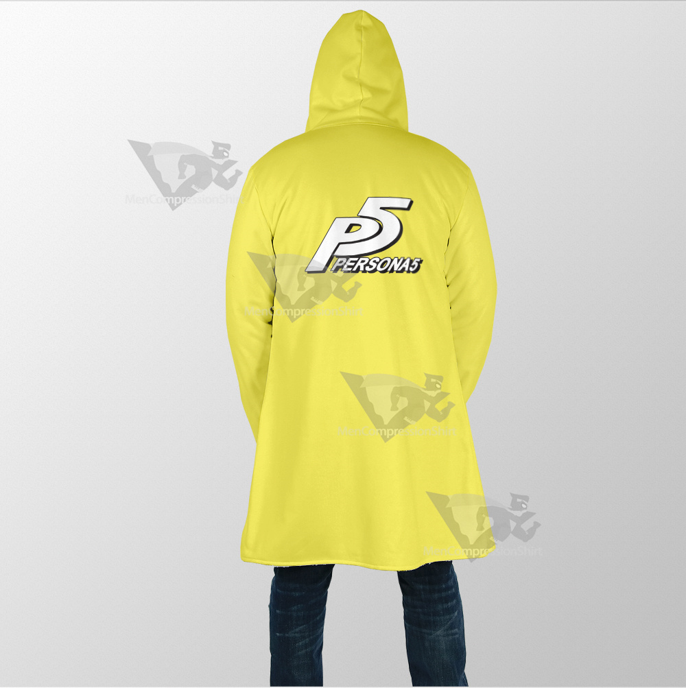 Persona 5 Ryuji Sakamoto Yellow Dream Cloak