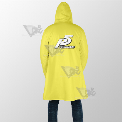 Persona 5 Ryuji Sakamoto Yellow Dream Cloak