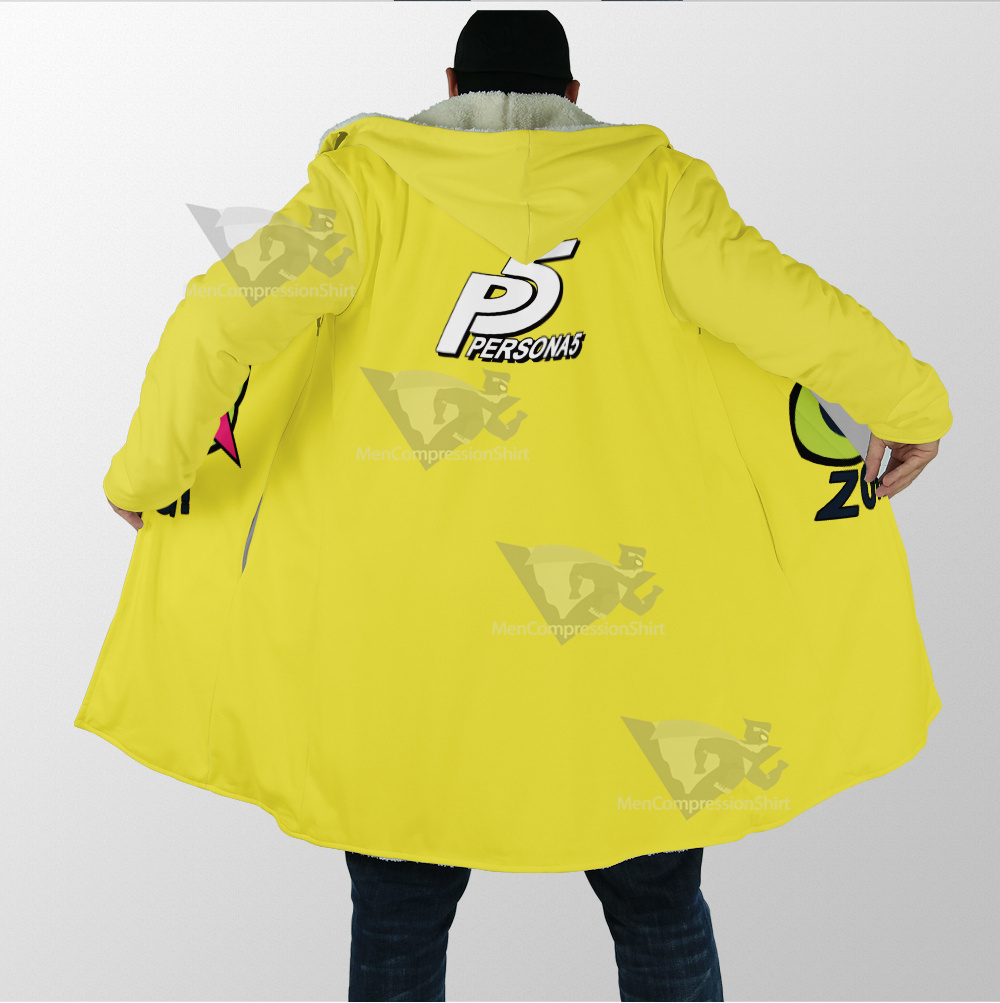 Persona 5 Ryuji Sakamoto Yellow Dream Cloak