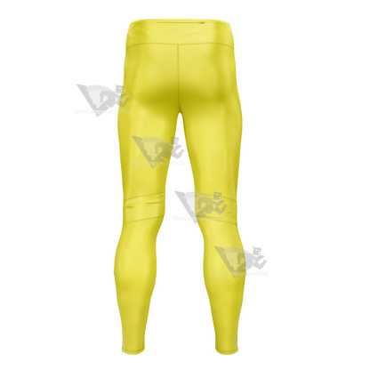 Persona 5 Ryuji Sakamoto Yellow Mens Compression Legging