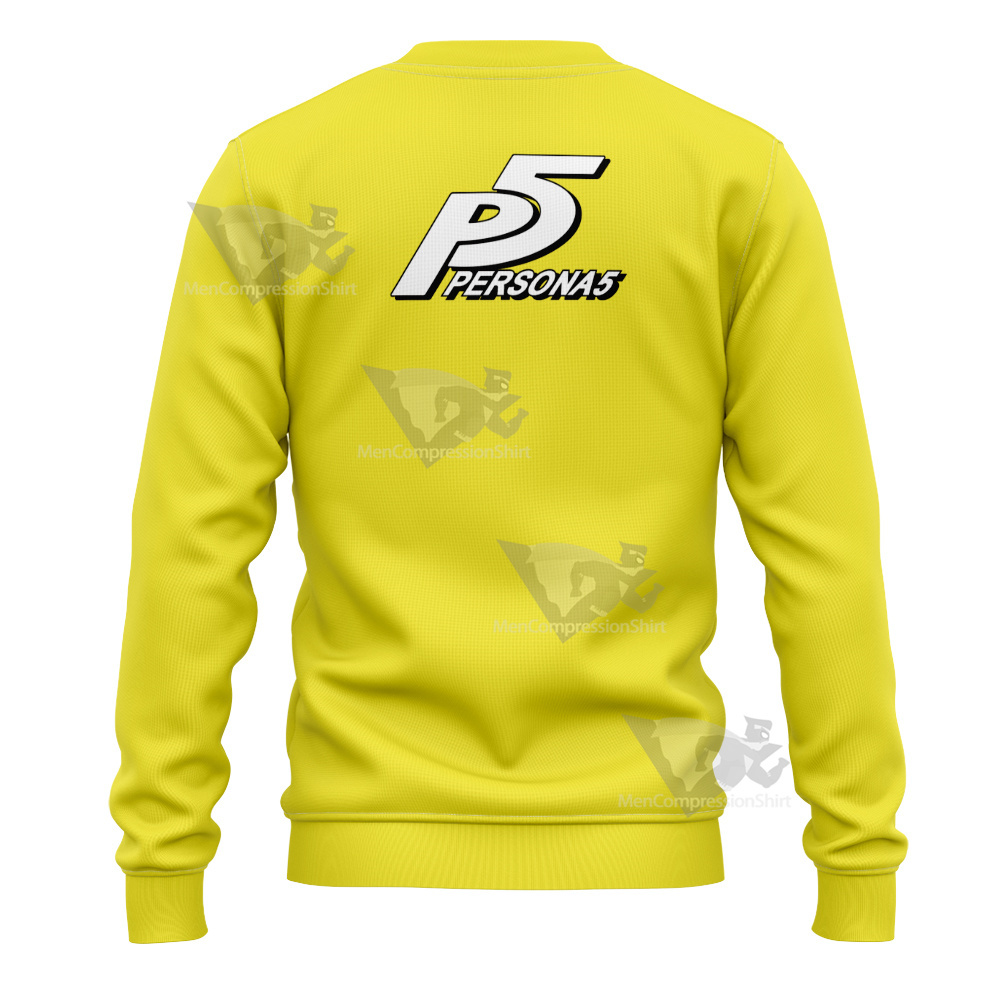 Persona 5 Ryuji Sakamoto Yellow Sweatshirt
