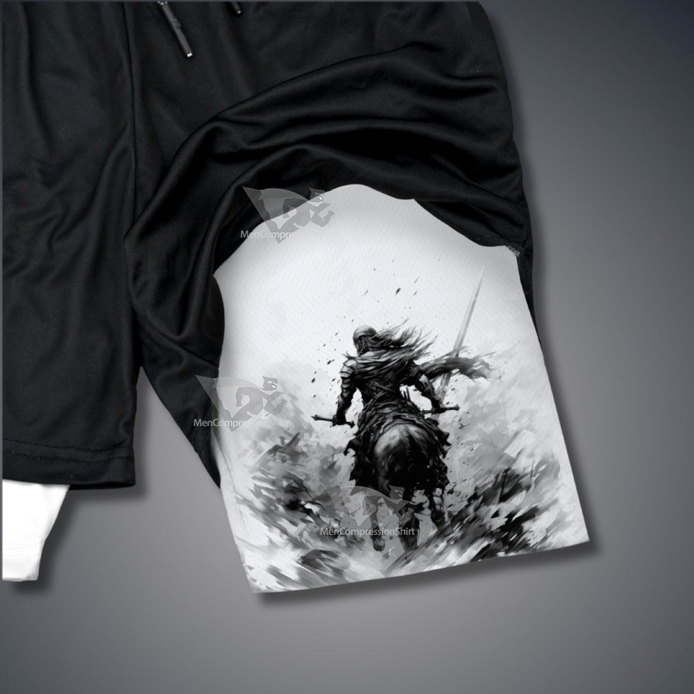 Philippians 4 13 Warrior Performance Shorts