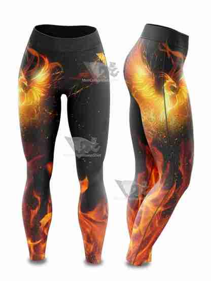 Phoenix Force Women Compression Leggings